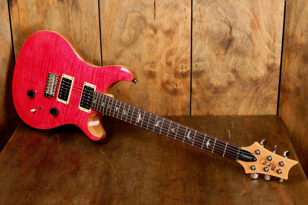 PRS SE Custom 24 Bonnie Pink