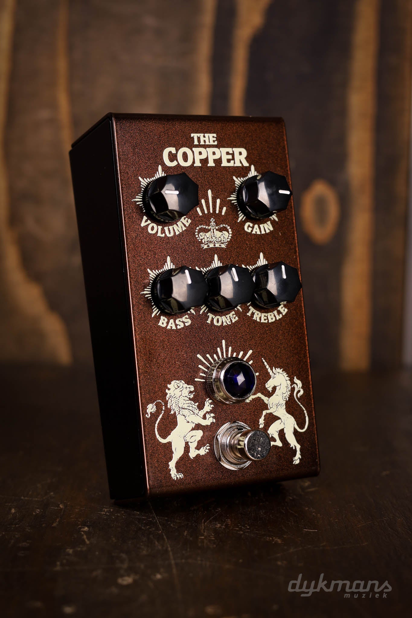 copper pedal Victory V1 The Copper – Dijkmans Guitars