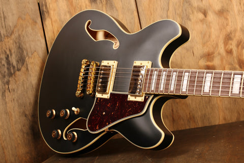 Ibanez AS73G-BKF Semi-Hollow