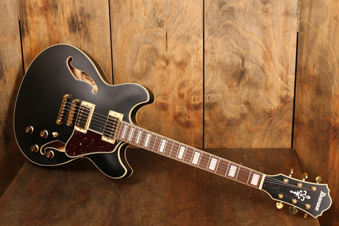 Ibanez AS73G-BKF Semi-Hollow