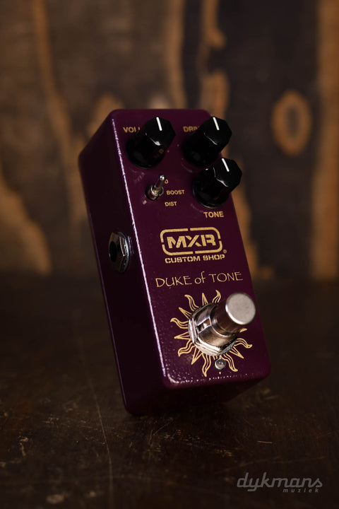 MXR x Analog.Man Duke of Tone Overdrive