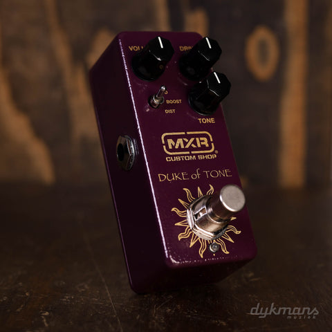 MXR x Analog.Man Duke of Tone Overdrive