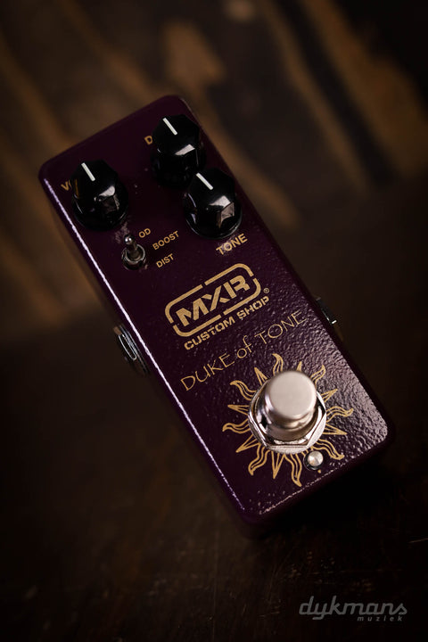 MXR x Analog.Man Duke of Tone Overdrive