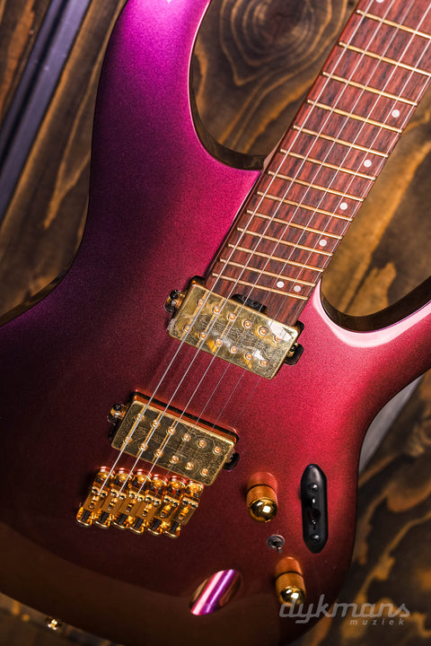 Ibanez SML721 Rose Gold Chameleon