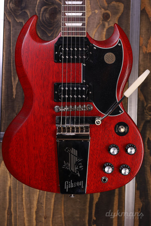 Gibson SG Standard '61 Maestro Vibrola Faded Vintage Cherry