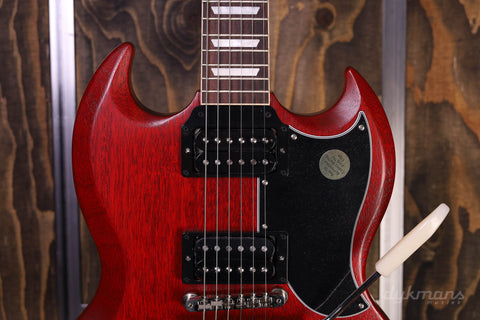 Gibson SG Standard '61 Maestro Vibrola Faded Vintage Cherry