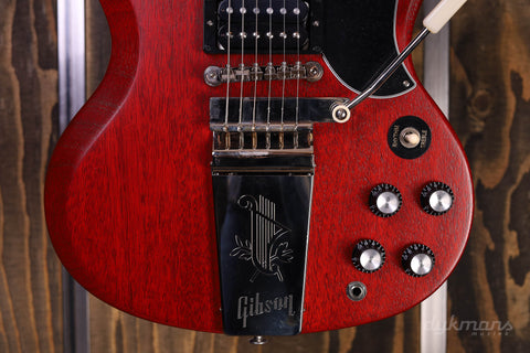 Gibson SG Standard '61 Maestro Vibrola Faded Vintage Cherry