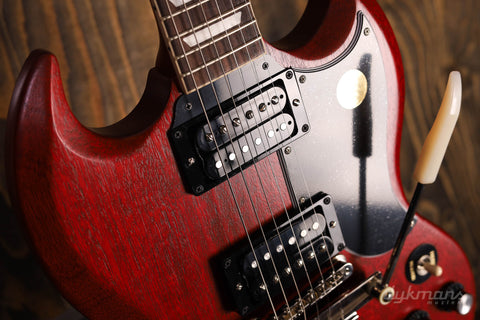 Gibson SG Standard '61 Maestro Vibrola Faded Vintage Cherry