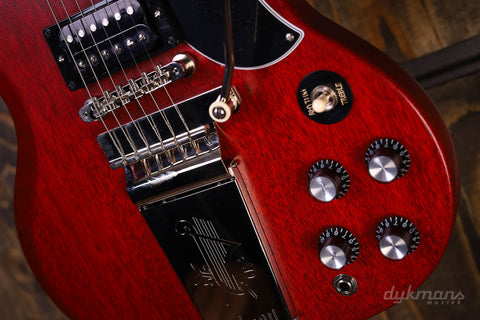 Gibson SG Standard '61 Maestro Vibrola Faded Vintage Cherry