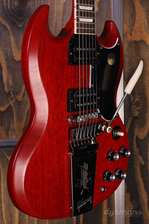 Gibson SG Standard '61 Maestro Vibrola Faded Vintage Cherry