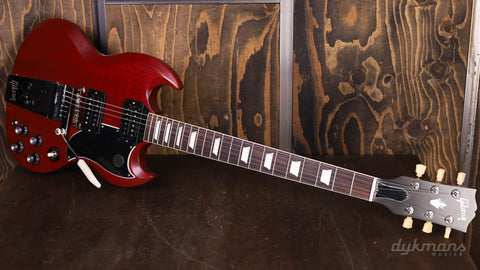 Gibson SG Standard '61 Maestro Vibrola Faded Vintage Cherry