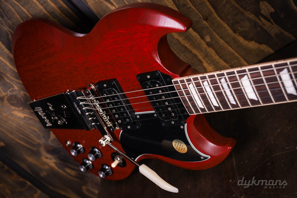 Gibson SG Standard '61 Maestro Vibrola Faded Vintage Cherry