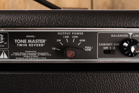 Fender Tone Master Twin Reverb