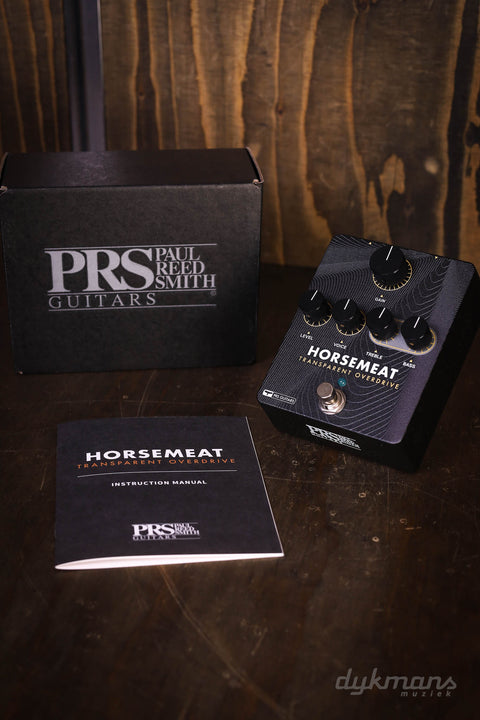 PRS Horsemeat Transparent Overdrive