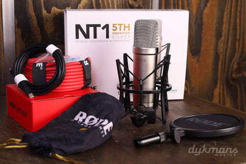 RØDE NT1 5th Generation Silver