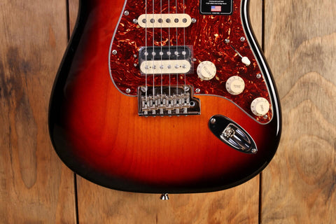 Fender American Professional II Strat HSS RW 3-Color Sunburst