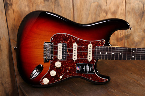 Fender American Professional II Strat HSS RW 3-Color Sunburst