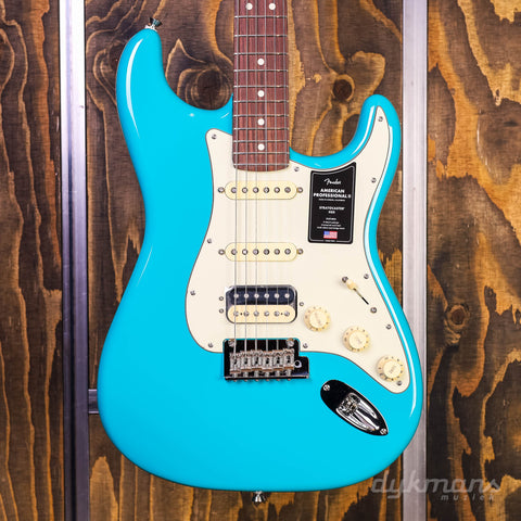 Fender American Pro II Strat HSS MBL