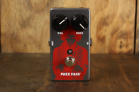 Dunlop Jimi Hendrix Fuzz Face Distortion