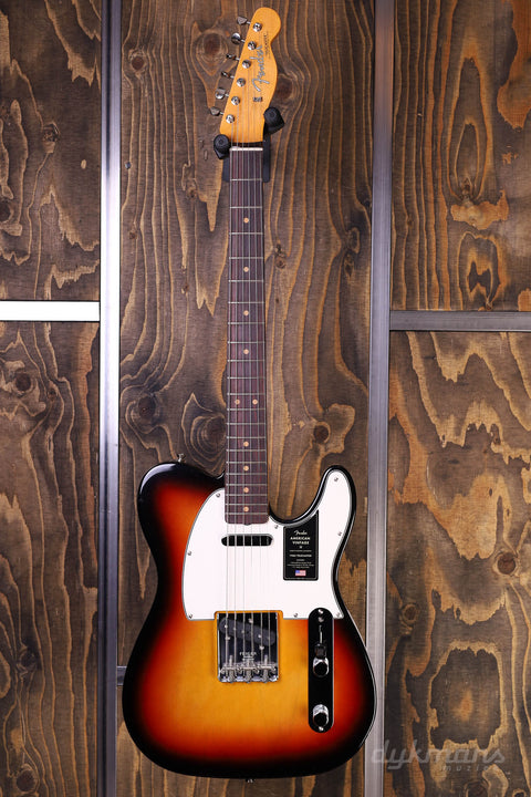 Fender American Vintage II '63 Telecaster 3-Tone Sunburst