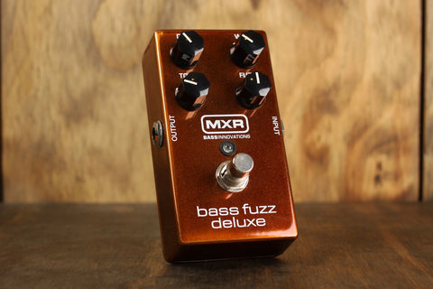 MXR M84 Bass Fuzz Deluxe