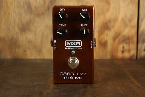 MXR M84 Bass Fuzz Deluxe