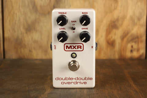 MXR Double-Double Overdrive