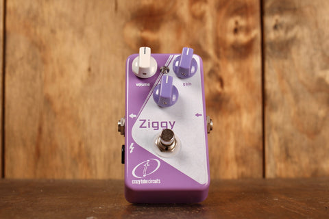 Crazy Tube Circuits Ziggy Overdrive