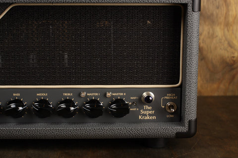 Vic­tory Amps VX100 Super Kraken Head