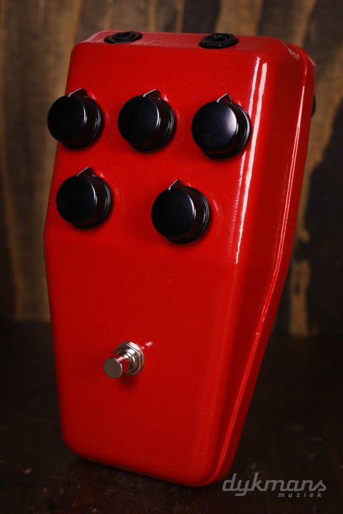 LofiMind Effects Red Top Five Fuzz