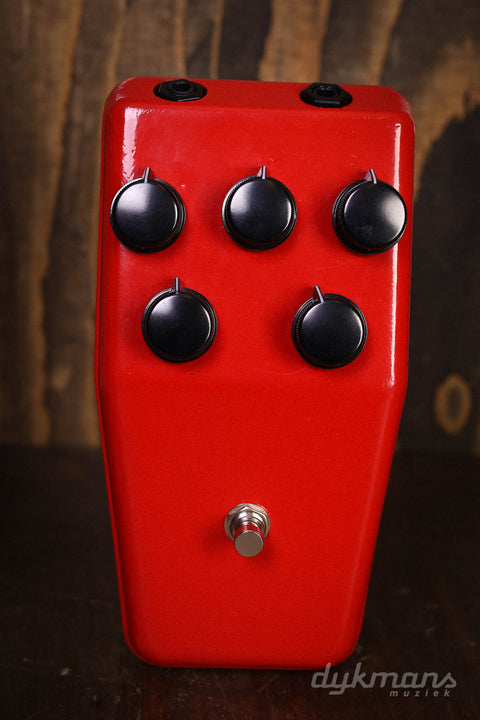 LofiMind Effects Red Top Five Fuzz