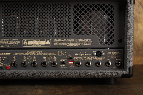 Vic­tory Amps VX100 Super Kraken Head