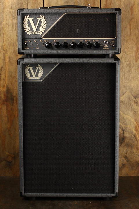 Vic­tory Amps VX100 Super Kraken Head