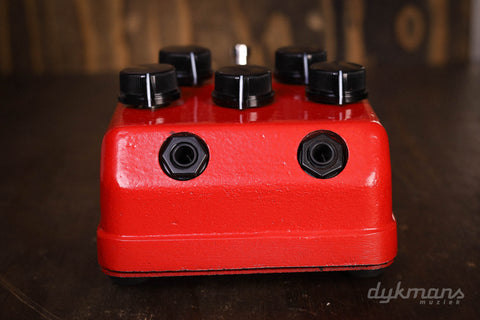 LofiMind Effects Red Top Five Fuzz