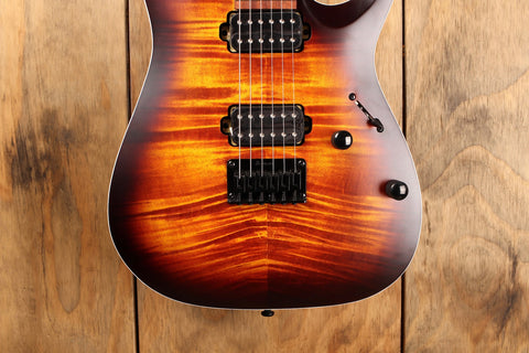 Ibanez RGA42FM DEF Dragon Eye Burst