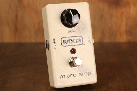 MXR Micro Amp