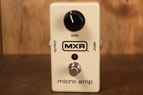 MXR Micro Amp