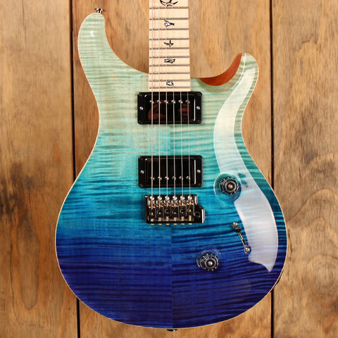 PRS Wood Library Custom 24 Blue Fade (Limited) #0310629