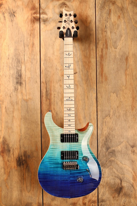 PRS Wood Library Custom 24 Blue Fade (Limited) #0310629