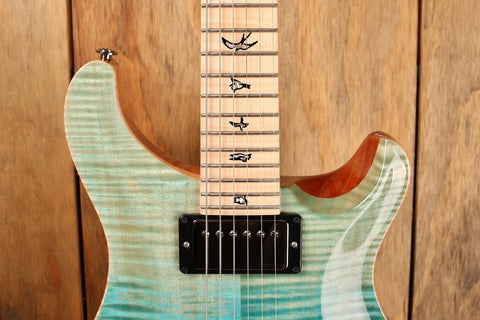 PRS Wood Library Custom 24 Blue Fade (Limited) #0310629