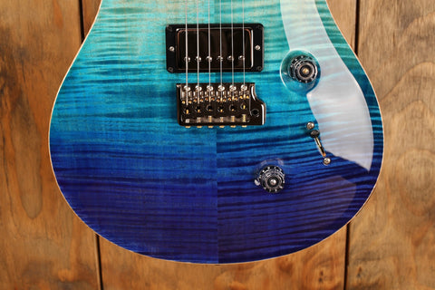 PRS Wood Library Custom 24 Blue Fade (Limited) #0310629