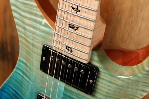 PRS Wood Library Custom 24 Blue Fade (Limited) #0310629