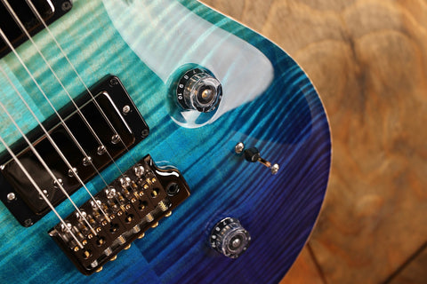 PRS Wood Library Custom 24 Blue Fade (Limited) #0310629