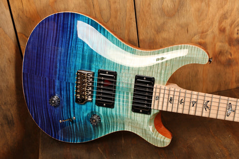 PRS Wood Library Custom 24 Blue Fade (Limited) #0310629