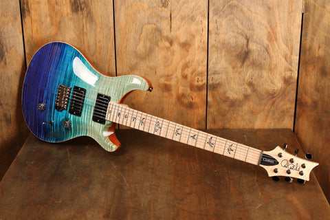 PRS Wood Library Custom 24 Blue Fade (Limited) #0310629