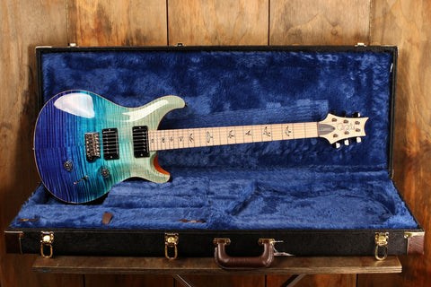 PRS Wood Library Custom 24 Blue Fade (Limited) #0310629