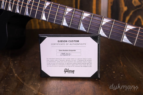 Gibson Dave Mustaine Songwriter