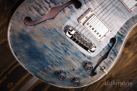 PRS Hollowbody II Piezo Faded Whale Blue