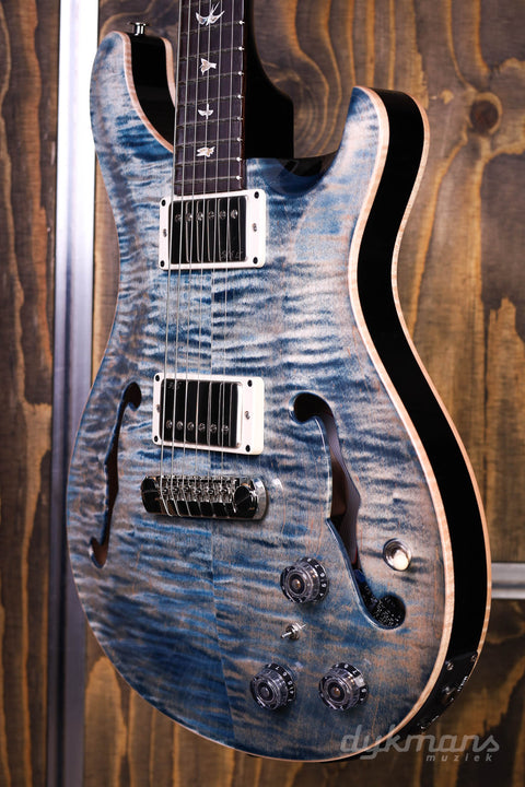 PRS Hollowbody II Piezo Faded Whale Blue