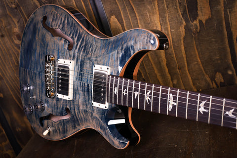 PRS Hollowbody II Piezo Faded Whale Blue